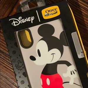 iPhone X Mickey Mouse otterbox
